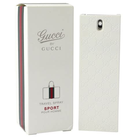 gucci by gucci sport pour homme 30 ml travel spray|gucci sports cologne.